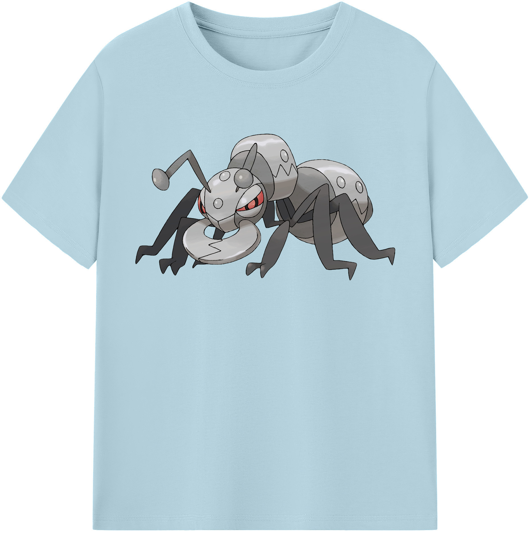 （画像用） ポケットモンスター Pokémon 綿100％半袖Tシャツ（フロントプリント）